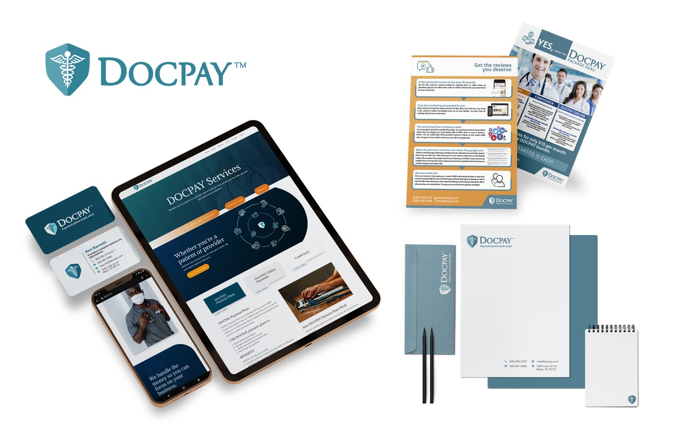 DocPay applied system